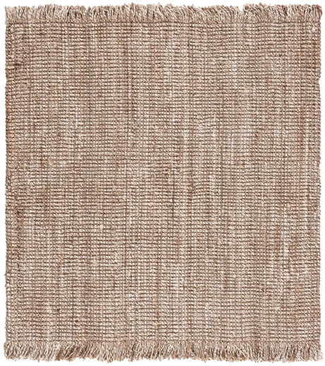 Safavieh Natural Fiber 6'-0" x 6'-0" Rug in Grey / Beige