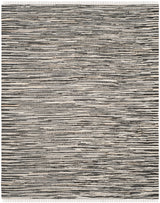 Safavieh Rag Rug 10'-0" x 14'-0" Rug in Black / Multi