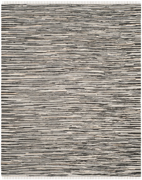 Safavieh Rag Rug 10'-0" x 14'-0" Rug in Black / Multi