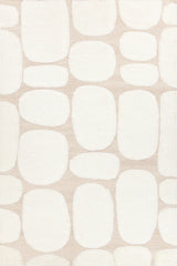 Chandra Yessica YES-58300 White / Tan rug, flat view