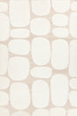 Chandra Yessica YES-58300 White / Tan rug, flat view