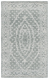 Safavieh Ebony 3'-0" x 5'-0" Rug in Ivory / Grey