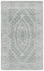 Safavieh Ebony 3'-0" x 5'-0" Rug in Ivory / Grey