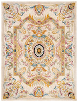 Safavieh Savonnerie 10'-0" x 14'-0" Rug in Sage / Beige