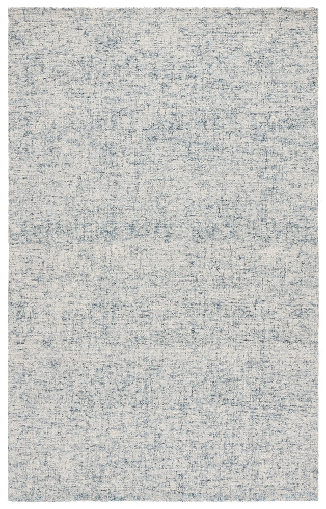Safavieh Abstract 4'-0" x 6'-0" Rug in Light Blue / Ivory