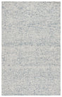Safavieh Abstract 4'-0" x 6'-0" Rug in Light Blue / Ivory