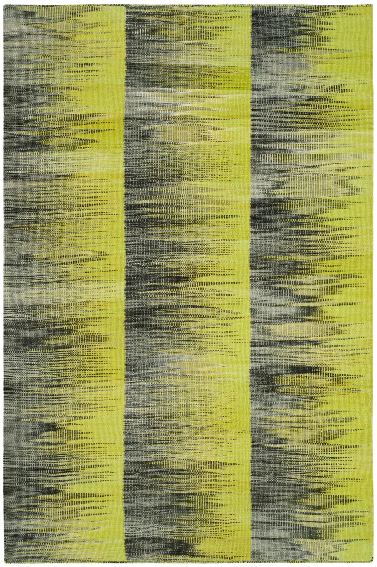 Safavieh Kilim 4'-0" x 6'-0" Rug in Green / Charcoal