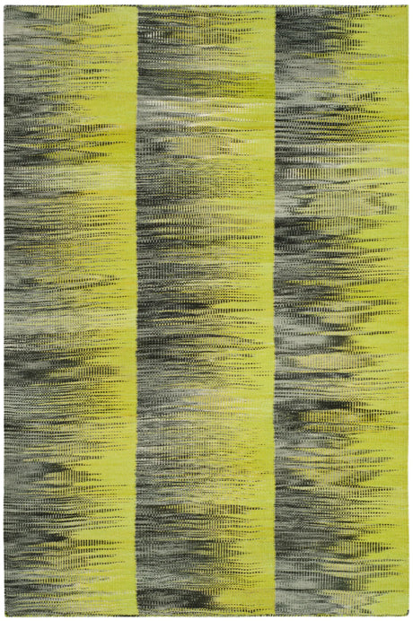 Safavieh Kilim 4'-0" x 6'-0" Rug in Green / Charcoal