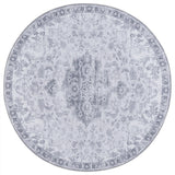 Safavieh Tucson 6'-0" x 6'-0" Rug in Light Grey / Grey