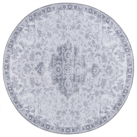 Safavieh Tucson 6'-0" x 6'-0" Rug in Light Grey / Grey