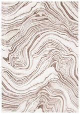 Safavieh Meadow 500 4'-0" x 6'-0" Rug in Beige / Brown