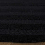Safavieh Ebony 6'-0" x 6'-0" Rug in Charcoal