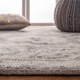 Safavieh Samarkand 6'-0" x 9'-0" Rug in Dark Grey / Beige
