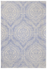 Safavieh Marbella 3'-0" x 5'-0" Rug in Blue / Ivory
