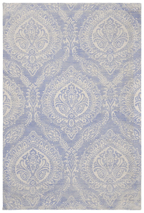 Safavieh Marbella 3'-0" x 5'-0" Rug in Blue / Ivory