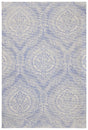Safavieh Marbella 3'-0" x 5'-0" Rug in Blue / Ivory