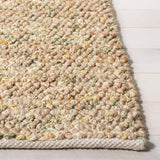 Safavieh Bohemian 4'-0" x 6'-0" Rug in Natural / Green