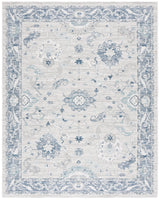 Safavieh Sunrise 8'-0" x 10'-0" Rug in Grey / Blue Ivory