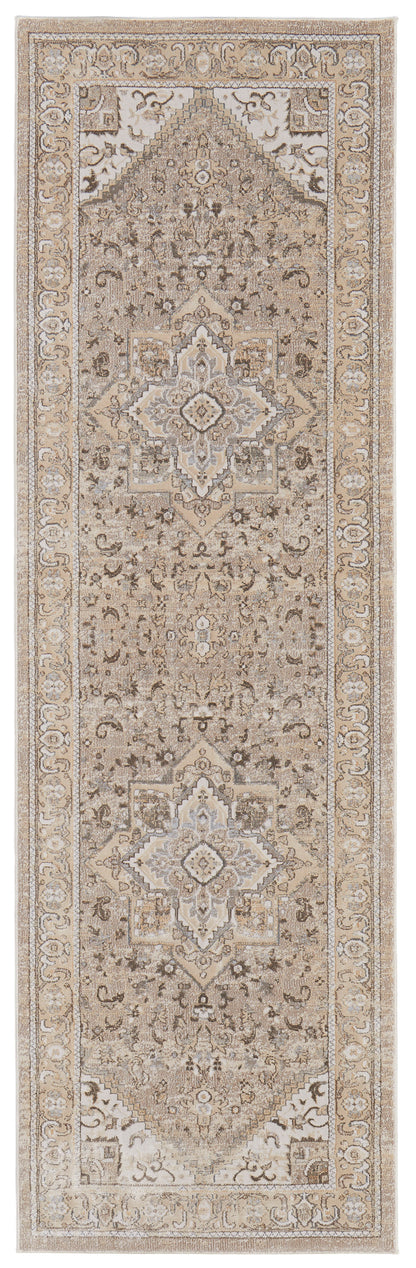 Feizy Celene Cel39Kxf Brown/Ivory/Tan Area Rug