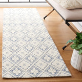Safavieh Marbella 2'-3" x 8'-0" Rug in Blue / Ivory