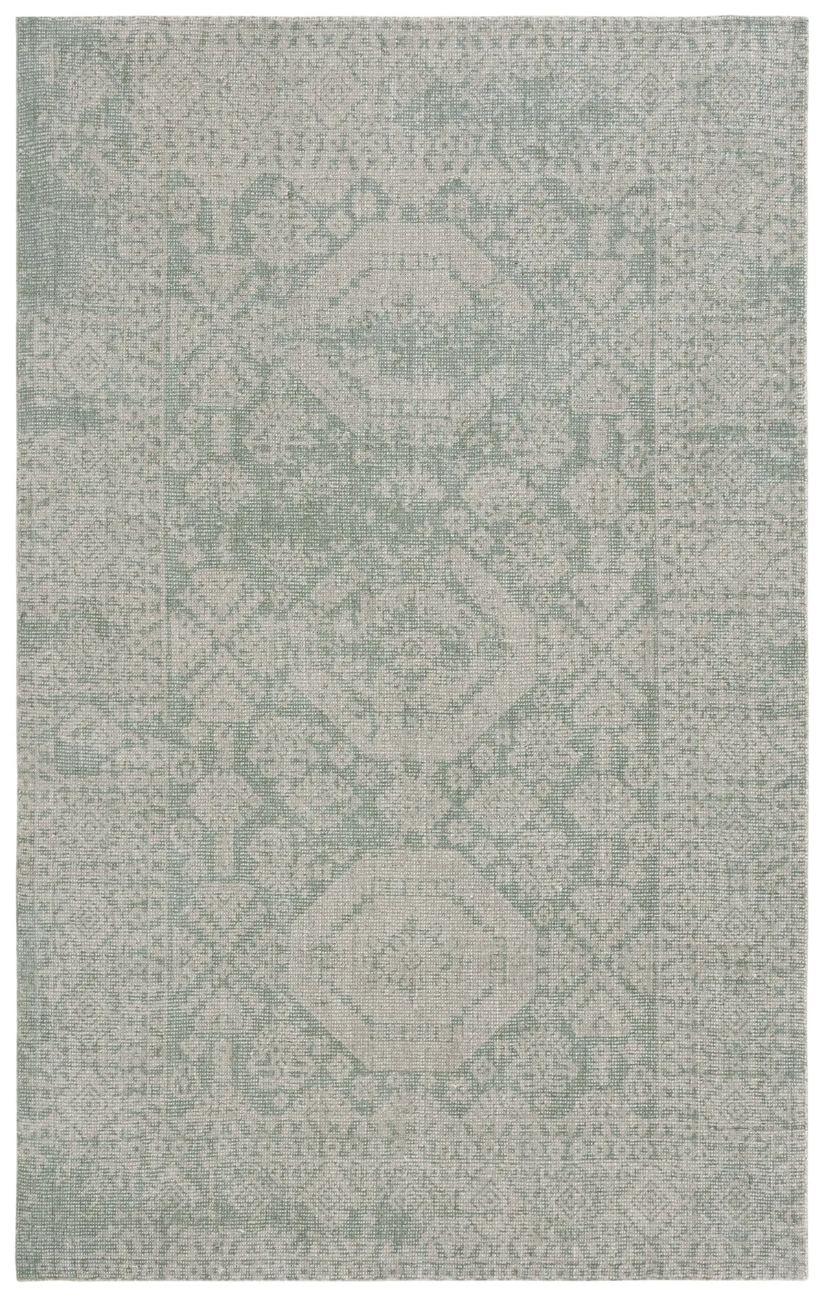 Safavieh Maharaja 4'-0" x 6'-0" Rug in Sage / Green