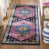 Safavieh Bellagio 2'-3" x 7'-0" Rug in Pink / Multi