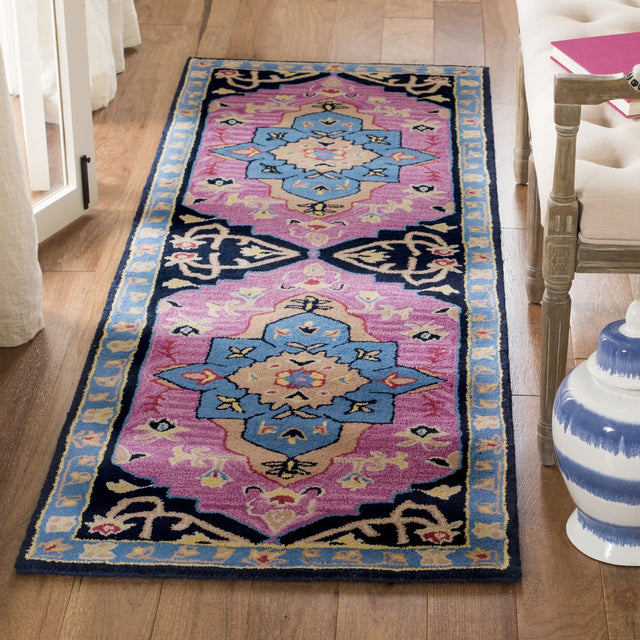 Safavieh Bellagio 2'-3" x 7'-0" Rug in Pink / Multi