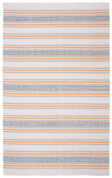 Safavieh Montauk 4'-0" x 6'-0" Rug in Orange / Beige