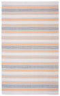 Safavieh Montauk 4'-0" x 6'-0" Rug in Orange / Beige