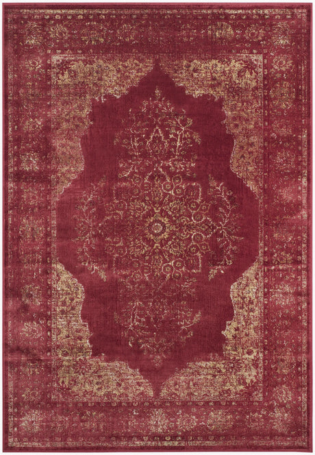 Safavieh Vintage 3'-3" x 5'-7" Rug in Rose