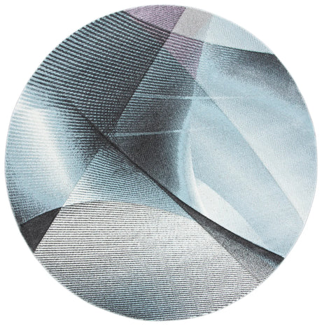 Safavieh Hollywood 6'-7" x 6'-7" Rug in Grey / Light Blue