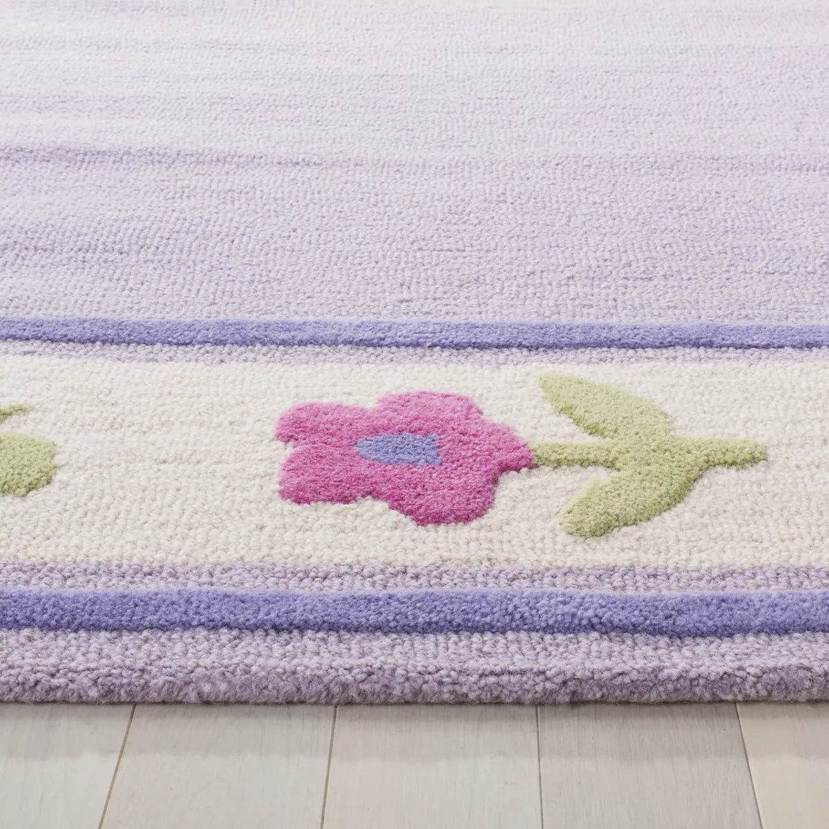Safavieh Safavieh Kids 5'-0" x 8'-0" Rug in Lavander / Multi
