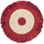 Safavieh Cape Cod 3'-0" x 3'-0" Rug in Red / Natural