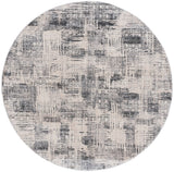 Safavieh Whisper 6'-7" x 6'-7" Rug in Grey / Light Grey