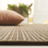 Safavieh Natural Fiber 5'-0" x 7'-6" Rug in Tan / Tan
