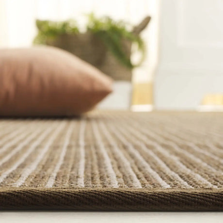 Safavieh Natural Fiber 5'-0" x 7'-6" Rug in Tan / Tan