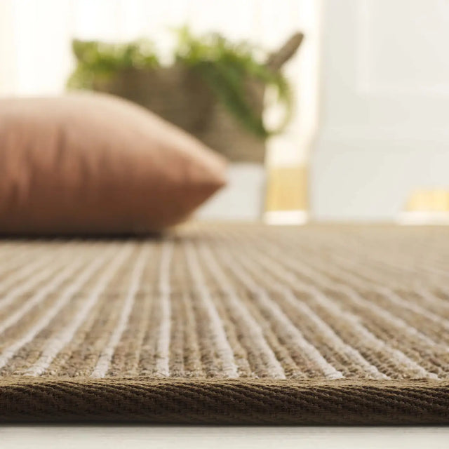 Safavieh Natural Fiber 5'-0" x 7'-6" Rug in Tan / Tan