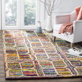 Safavieh Nantucket 5'-0" x 8'-0" Rug in Multi