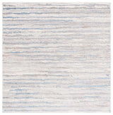 Safavieh Lagoon 6'-7" x 6'-7" Rug in Grey / Blue