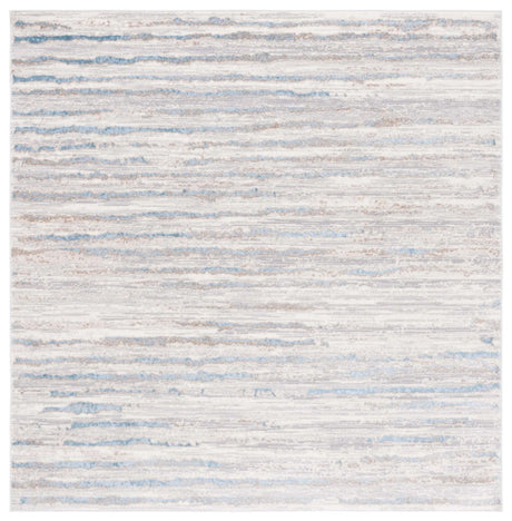 Safavieh Lagoon 6'-7" x 6'-7" Rug in Grey / Blue