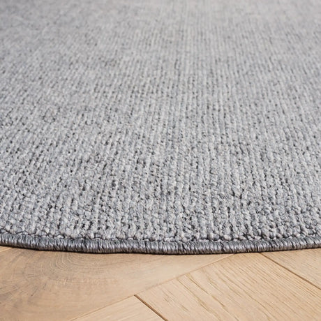 Safavieh River 6'-7" x 6'-7" Rug in Grey / Ivory