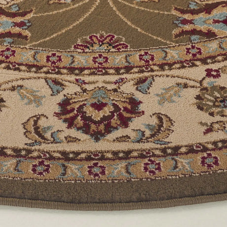 Safavieh Lyndhurst 5'-3" x 5'-3" Rug in Green / Ivory
