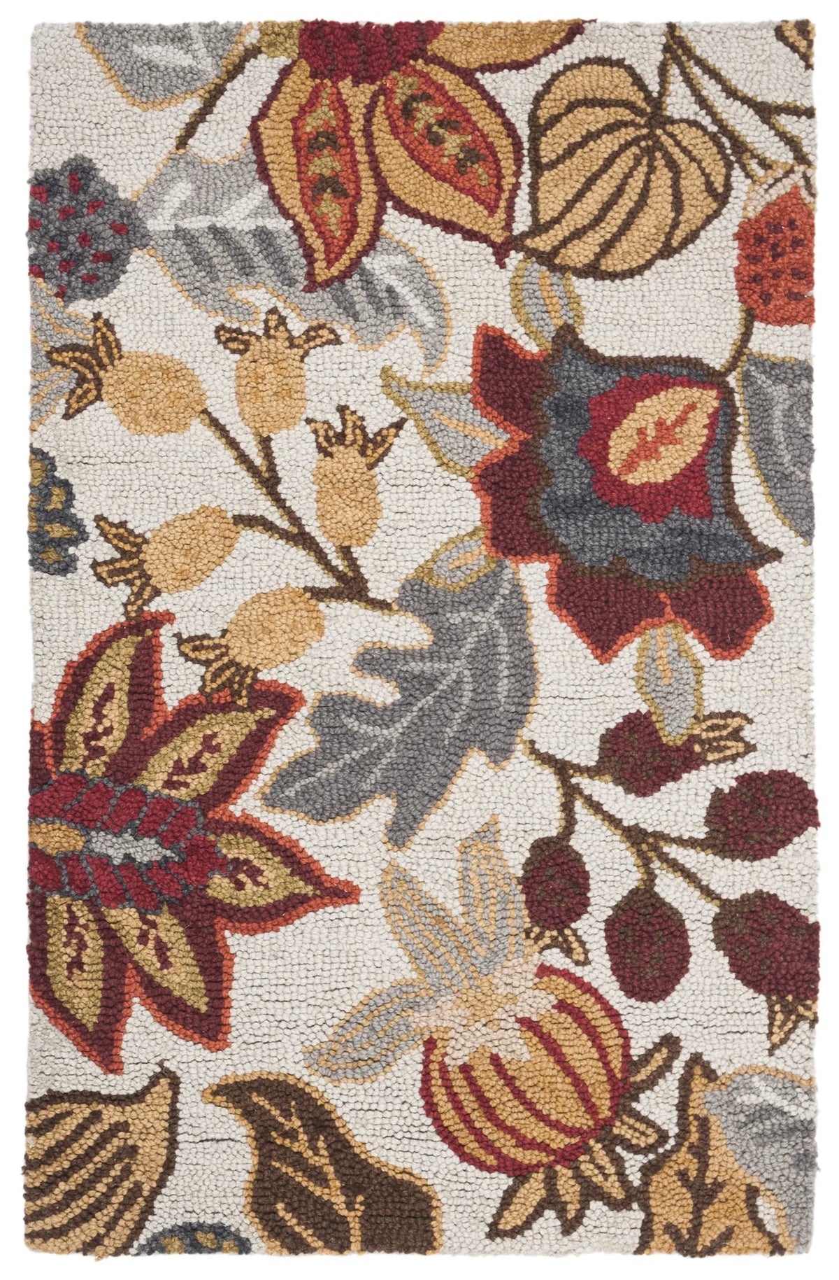 Safavieh Blossom 2'-6" x 4'-0" Rug in Blue / Multi