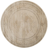 Safavieh Vintage 6'-0" x 6'-0" Rug in Creme