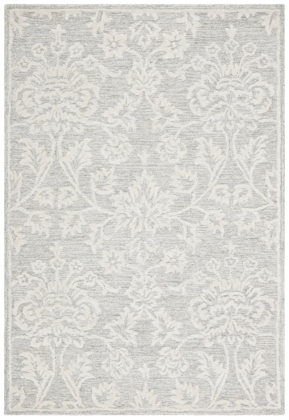Safavieh Glamour 4'-0" x 6'-0" Rug in Beige / Ivory