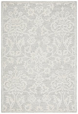 Safavieh Glamour 4'-0" x 6'-0" Rug in Beige / Ivory