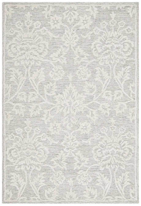 Safavieh Glamour 4'-0" x 6'-0" Rug in Beige / Ivory