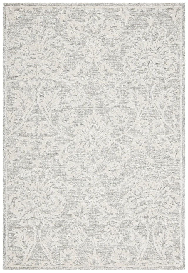 Safavieh Glamour 4'-0" x 6'-0" Rug in Beige / Ivory