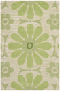 Safavieh Safavieh Kids 2'-0" x 3'-0" Rug in Beige / Green