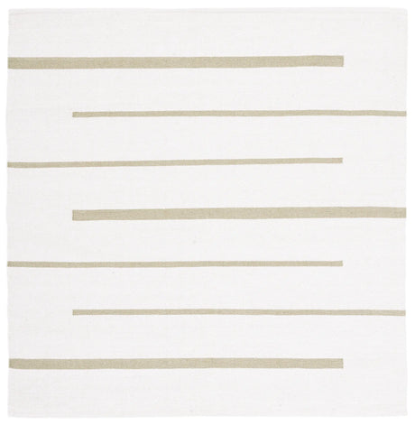 Safavieh Montauk 6'-0" x 6'-0" Rug in Ivory / Light Green